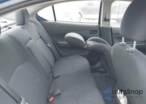 2019 Mitsubishi Mirage G4 Es from USA, damaged, VIN ML32F3FJ2KHF11406